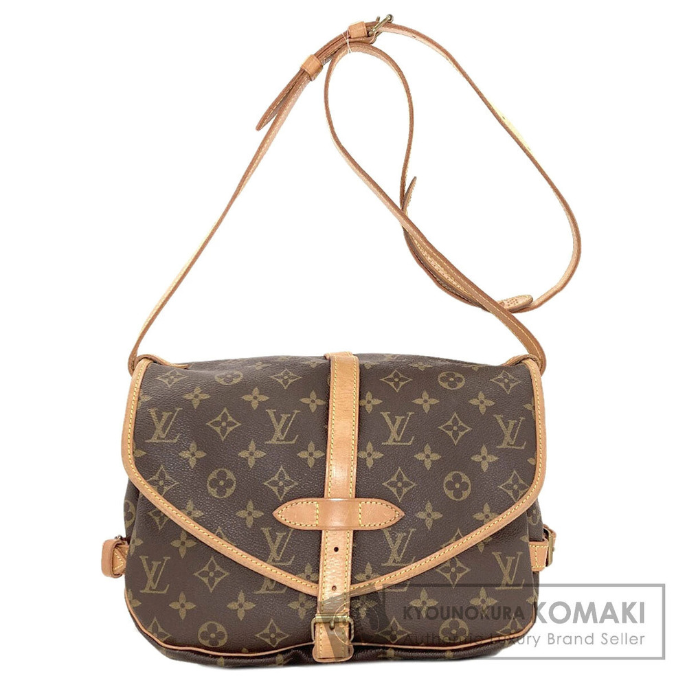 Louis Vuitton Saumur Shoulder Bag Monogram Canvas